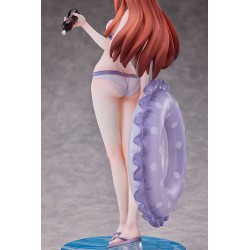 STEINS GATE - Kurisu Makise Swimsuit Ver. Solarain 1/7 PVC Figure 24 cm