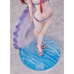 STEINS GATE - Kurisu Makise Swimsuit Ver. Solarain 1/7 PVC Figure 24 cm