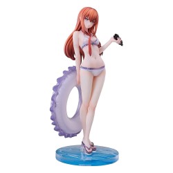 STEINS GATE - Kurisu Makise Swimsuit Ver. Solarain 1/7 PVC Figure 24 cm