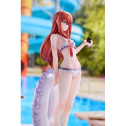 STEINS GATE - Kurisu Makise Swimsuit Ver. Solarain 1/7 PVC Figure 24 cm
