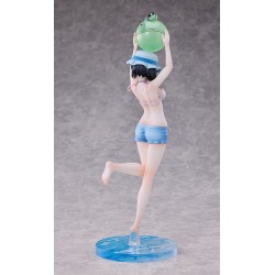 STEINS GATE - Mayuri Shiina Swimsuit Ver. Solarain 1/7 PVC Figure 29 cm