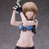 STEINS GATE - Suzuha Amane Swimsuit Ver. Solarain 1/7 PVC Figure 26 cm