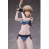 STEINS GATE - Suzuha Amane Swimsuit Ver. Solarain 1/7 PVC Figure 26 cm