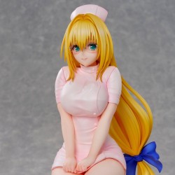 TO LOVE RU Darkness - Tearju Lunatique Nurse Series Union Creative PVC Figure 19 cm
