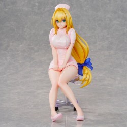 TO LOVE RU Darkness - Tearju Lunatique Nurse Series Union Creative PVC Figure 19 cm
