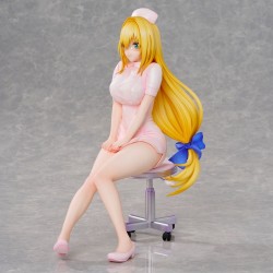 TO LOVE RU Darkness - Tearju Lunatique Nurse Series Union Creative PVC Figure 19 cm