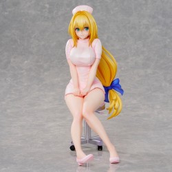 TO LOVE RU Darkness - Tearju Lunatique Nurse Series Union Creative PVC Figure 19 cm