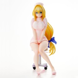 TO LOVE RU Darkness - Tearju Lunatique Nurse Series Union Creative PVC Figure 19 cm