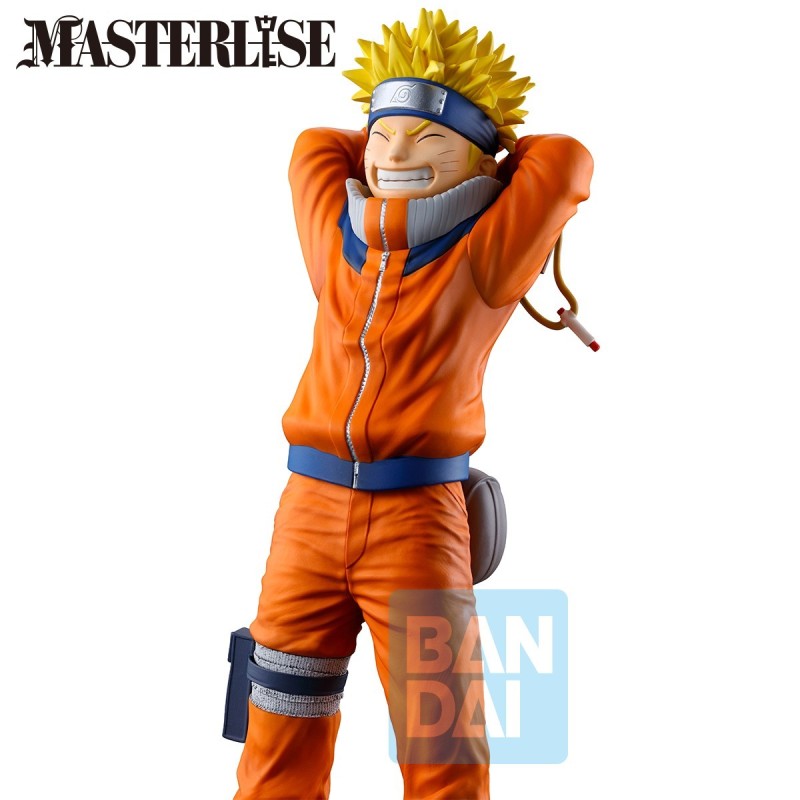 NARUTO - Naruto Uzumaki Ichibansho The Land of Waves Bandai PVC Figure 21 cm