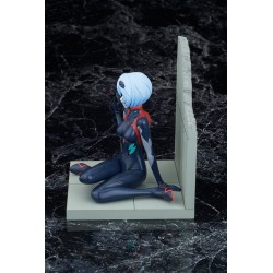 EVANGELION - Tentative Name Rei Ayanami Plugsuit Ver. New Movie Edition Bellfine 1/7 PVC Figure 10 cm