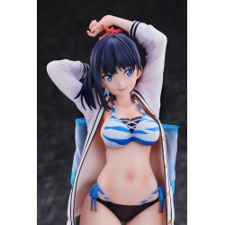 SSSS.GRIDMAN - Rikka Takarada 1/7 Alphamax PVC Figure 24 cm