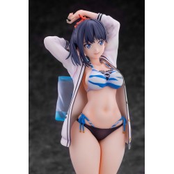 SSSS.GRIDMAN - Rikka Takarada 1/7 Alphamax PVC Figure 24 cm