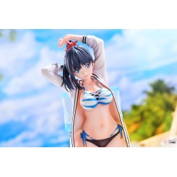SSSS.GRIDMAN - Rikka Takarada 1/7 Alphamax PVC Figure 24 cm