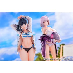 SSSS.GRIDMAN - Rikka Takarada 1/7 Alphamax PVC Figure 24 cm