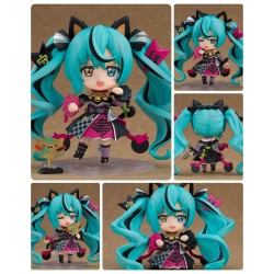 VOCALOID - Hatsune Miku Black Maneki Miku Ver. Character Vocal Series 01 Nendoroid Action Figure 10 cm