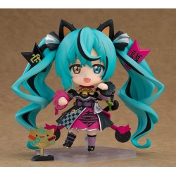 VOCALOID - Hatsune Miku Black Maneki Miku Ver. Character Vocal Series 01 Nendoroid Action Figure 10 cm