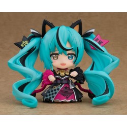 VOCALOID - Hatsune Miku Black Maneki Miku Ver. Character Vocal Series 01 Nendoroid Action Figure 10 cm
