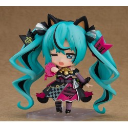 VOCALOID - Hatsune Miku Black Maneki Miku Ver. Character Vocal Series 01 Nendoroid Action Figure 10 cm