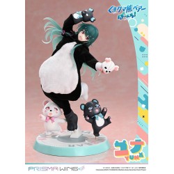 KUMA KUMA KUMA BEAR - Yuna Prisma Wing 1/7 Prime 1 Studio PVC Figure 28 cm