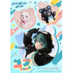 KUMA KUMA KUMA BEAR - Yuna Prisma Wing 1/7 Prime 1 Studio PVC Figure 28 cm
