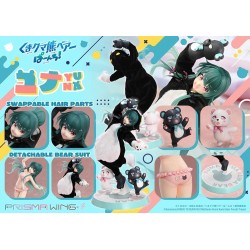 KUMA KUMA KUMA BEAR - Yuna Prisma Wing 1/7 Prime 1 Studio PVC Figure 28 cm