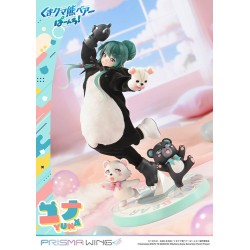 KUMA KUMA KUMA BEAR - Yuna Prisma Wing 1/7 Prime 1 Studio PVC Figure 28 cm