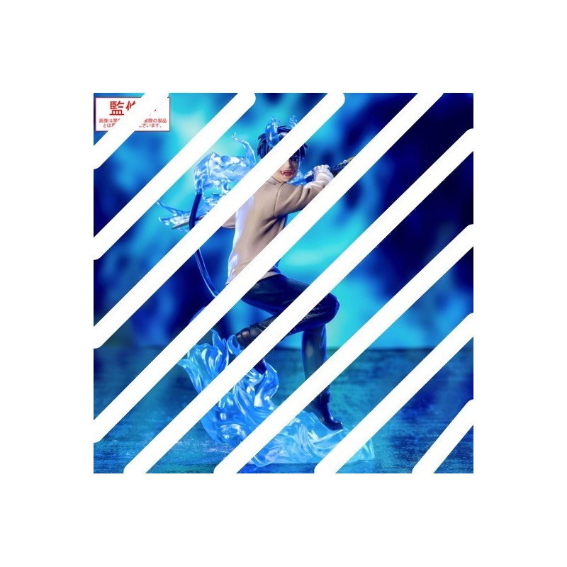 BLUE EXORCIST - Rin Okumura Xross Link Sega PVC Figure 18 cm