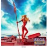 EVANGELION - Asuka Shikinami Langley x Spear of Longinus Luminasta Sega PVC Figure 20 cm