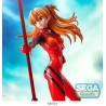 EVANGELION - Asuka Shikinami Langley x Spear of Longinus Luminasta Sega PVC Figure 20 cm