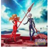 EVANGELION - Asuka Shikinami Langley x Spear of Longinus Luminasta Sega PVC Figure 20 cm