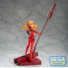 EVANGELION - Asuka Shikinami Langley x Spear of Longinus Luminasta Sega PVC Figure 20 cm