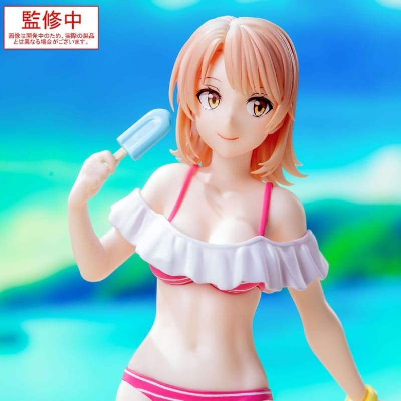 MY TEEN ROMANTIC COMEDY SNAFU Climax - Iroha Isshiki Midsummer Tokyo Bay Luminasta Sega PVC Figure 20 cm