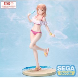MY TEEN ROMANTIC COMEDY SNAFU Climax - Iroha Isshiki Midsummer Tokyo Bay Luminasta Sega PVC Figure 20 cm