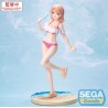 MY TEEN ROMANTIC COMEDY SNAFU Climax - Iroha Isshiki Midsummer Tokyo Bay Luminasta Sega PVC Figure 20 cm