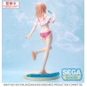 MY TEEN ROMANTIC COMEDY SNAFU Climax - Iroha Isshiki Midsummer Tokyo Bay Luminasta Sega PVC Figure 20 cm