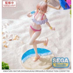 MY TEEN ROMANTIC COMEDY SNAFU Climax - Iroha Isshiki Midsummer Tokyo Bay Luminasta Sega PVC Figure 20 cm