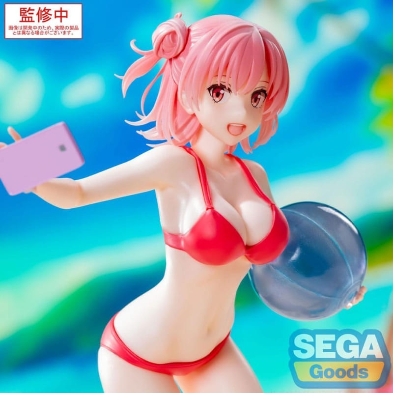 MY TEEN ROMANTIC COMEDY SNAFU Climax - Yui Yuigahama Midsummer Tokyo Bay Luminasta Sega PVC Figure 20 cm