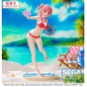 MY TEEN ROMANTIC COMEDY SNAFU Climax - Yui Yuigahama Midsummer Tokyo Bay Luminasta Sega PVC Figure 20 cm