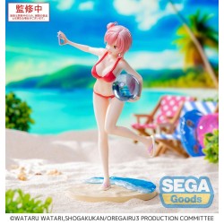 MY TEEN ROMANTIC COMEDY SNAFU Climax - Yui Yuigahama Midsummer Tokyo Bay Luminasta Sega PVC Figure 20 cm