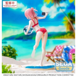 MY TEEN ROMANTIC COMEDY SNAFU Climax - Yui Yuigahama Midsummer Tokyo Bay Luminasta Sega PVC Figure 20 cm