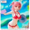 MY TEEN ROMANTIC COMEDY SNAFU Climax - Yui Yuigahama Midsummer Tokyo Bay Luminasta Sega PVC Figure 20 cm