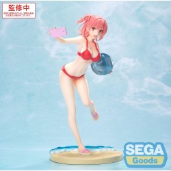 MY TEEN ROMANTIC COMEDY SNAFU Climax - Yui Yuigahama Midsummer Tokyo Bay Luminasta Sega PVC Figure 20 cm