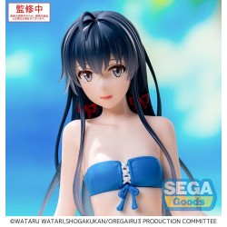 MY TEEN ROMANTIC COMEDY SNAFU Climax - Yukino Yukinoshita Midsummer Tokyo Bay Luminasta Sega PVC Figure 20 cm