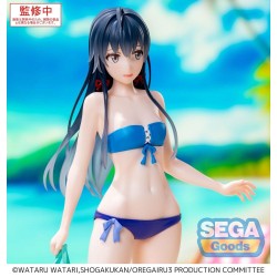 MY TEEN ROMANTIC COMEDY SNAFU Climax - Yukino Yukinoshita Midsummer Tokyo Bay Luminasta Sega PVC Figure 20 cm