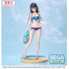 MY TEEN ROMANTIC COMEDY SNAFU Climax - Yukino Yukinoshita Midsummer Tokyo Bay Luminasta Sega PVC Figure 20 cm