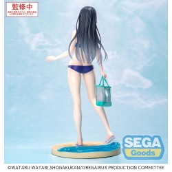MY TEEN ROMANTIC COMEDY SNAFU Climax - Yukino Yukinoshita Midsummer Tokyo Bay Luminasta Sega PVC Figure 20 cm