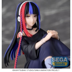 KAMITSUBAKI CITY UNDER CONSTRUCTION - Haru Asanushi PM Perching Sega PVC Figure 9 cm