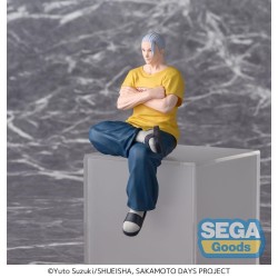 SAKAMOTO DAYS - Taro Sakamoto Serious Ver. PM Perching Sega PVC Figure 14 cm