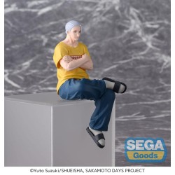 SAKAMOTO DAYS - Taro Sakamoto Serious Ver. PM Perching Sega PVC Figure 14 cm