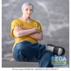SAKAMOTO DAYS - Taro Sakamoto Serious Ver. PM Perching Sega PVC Figure 14 cm